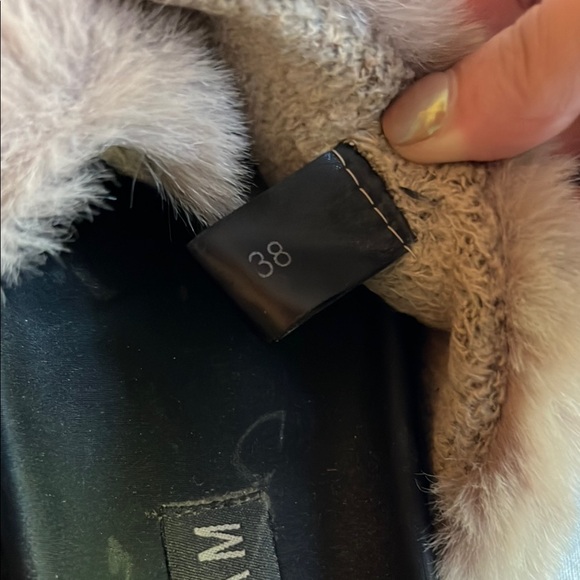 ROAM Women's Cloud Fur Slippers - Tan - Picture 4 of 5